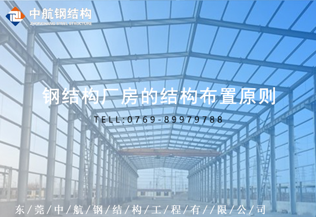 鋼結(jié)構(gòu)廠房的結(jié)構(gòu)布置原則(圖1) 鋼結(jié)構(gòu)廠房的結(jié)構(gòu)布置原則(圖1)