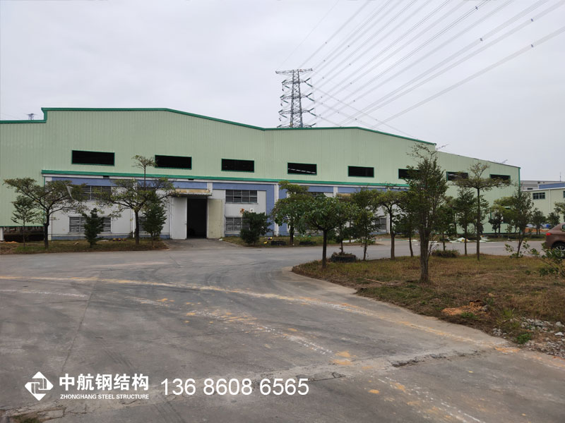 鋼結構廠房的維修與保養(yǎng)(圖2) 鋼結構廠房的維修與保養(yǎng)(圖2)