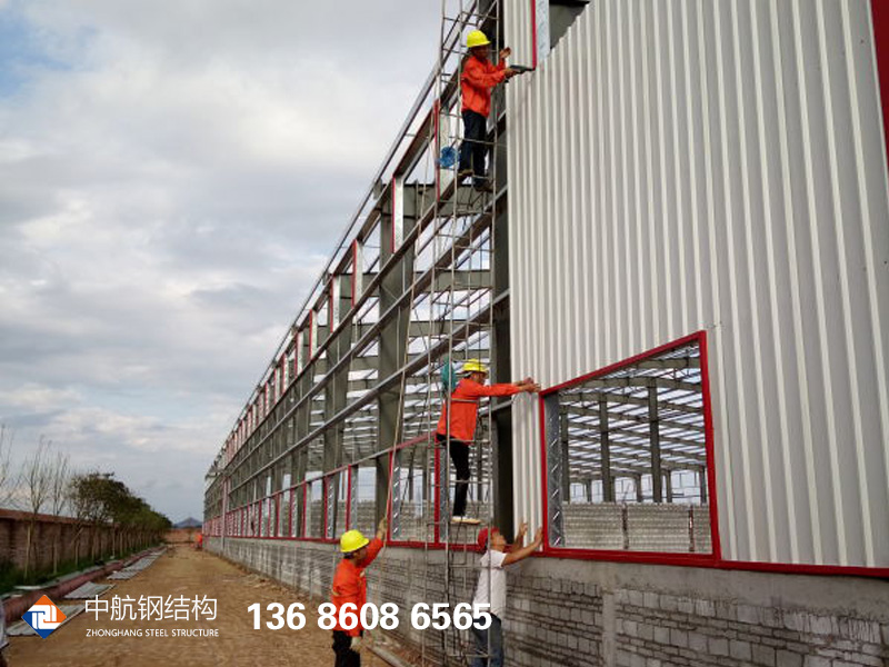 單層鋼結(jié)構(gòu)工業(yè)廠房案例展示